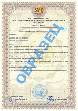 Приложение 1 Нахабино Сертификат ГОСТ РВ 0015-002